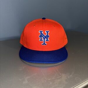 New Era New York Mets Hat 7 1/2